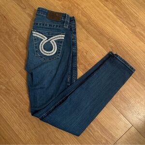 Big Star Alex Skinny Jeans Sz 26